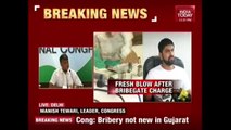 Congress Leader, Manish Tewari Reacts To BJP Bribegate In Gujarat