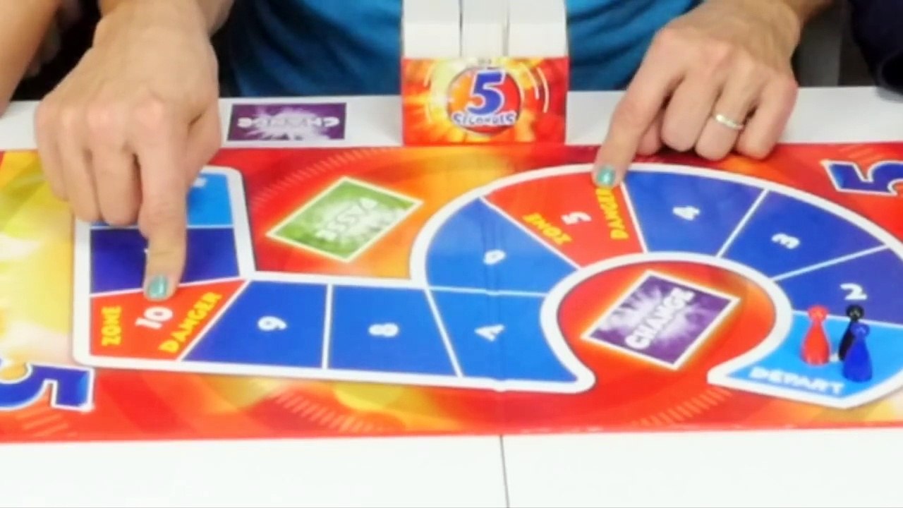 CHALLENGE 5 SECONDES  - Qui sera le plus rapide  - Jeu de société