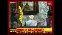 PM Modi Visits Kedarnath Temple Before Shrine Closes For Winter