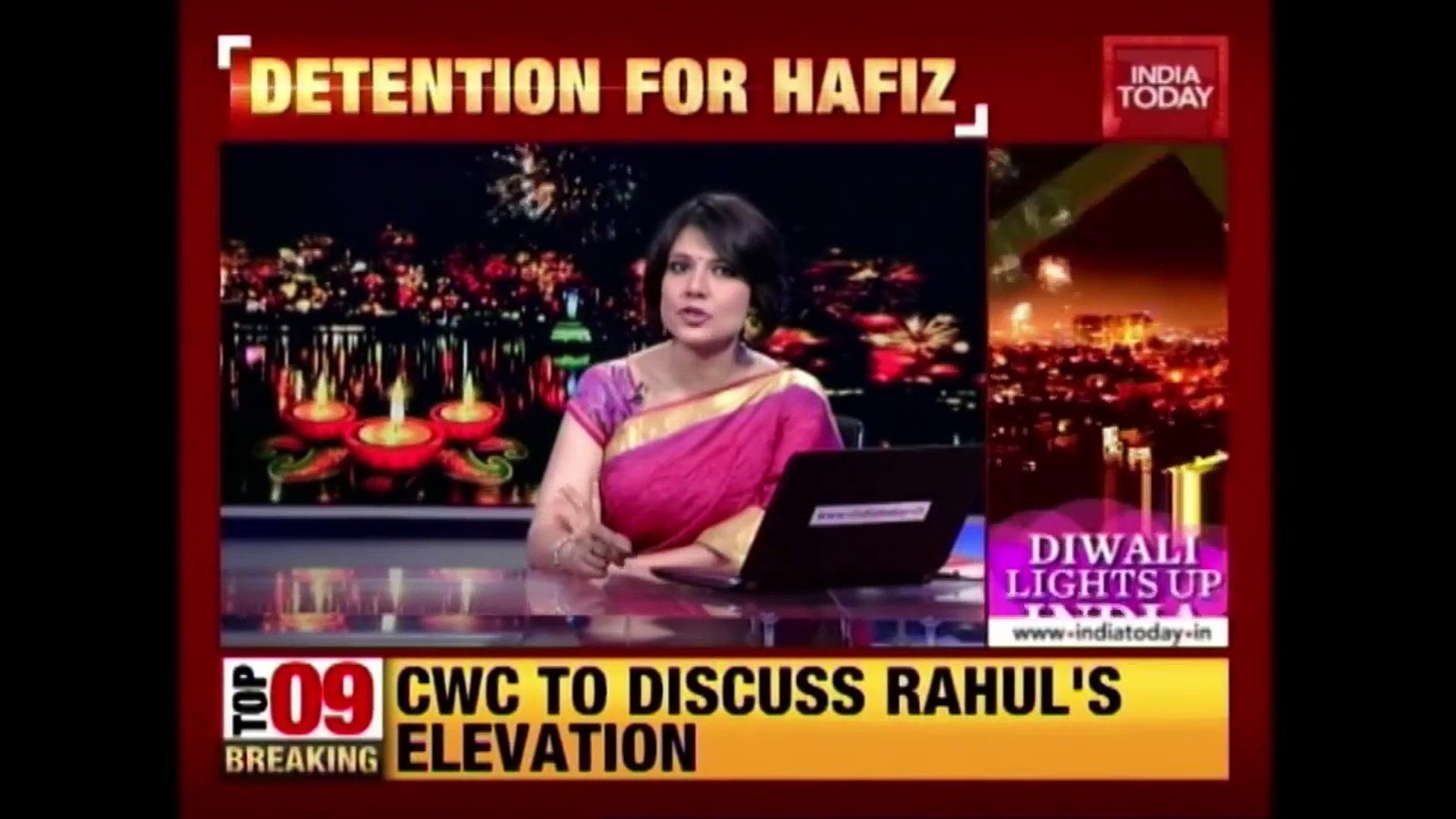 PAK's Terror Sham, Lahore HC Increases Hafiz Saeed's Detention Time