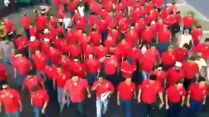 AMLO es apoyado por los mineros en México