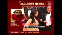 Harvey Weinstein Wanted Time Alone With Aishwarya Rai, Claims Her Manager