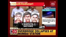 Police Releases CCTV Footage And Sketch Of Gauri Lankesh Murder Suspects
