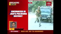 2 Terrorists Gunned Down in Jammu & Kashmir's Pulwama District
