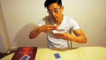 Oil and Water card trick performed by Seattle magician Nash Fung