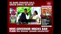 Green Diwali Divide: Nation Divided Over Firecracker Ban