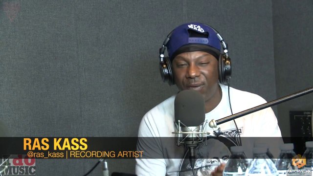 Ras Kass Acapella Freestyle @ Patchwerk Recording Studios I dO MUSIC Podcast with Adell Henderson, 12-09-2016