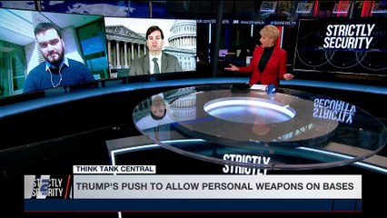 STRICTLY SECURITY | Trump's push to allow personal weapons on bases | Saturday, March 3rd 2018