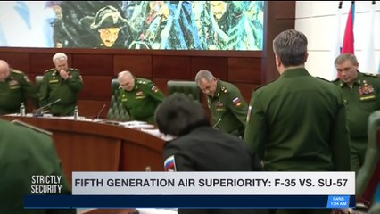 STRICTLY SECURITY | Fifth generation air superiority : F-35 VS. SU-57 | Saturday, March 3rd 2018