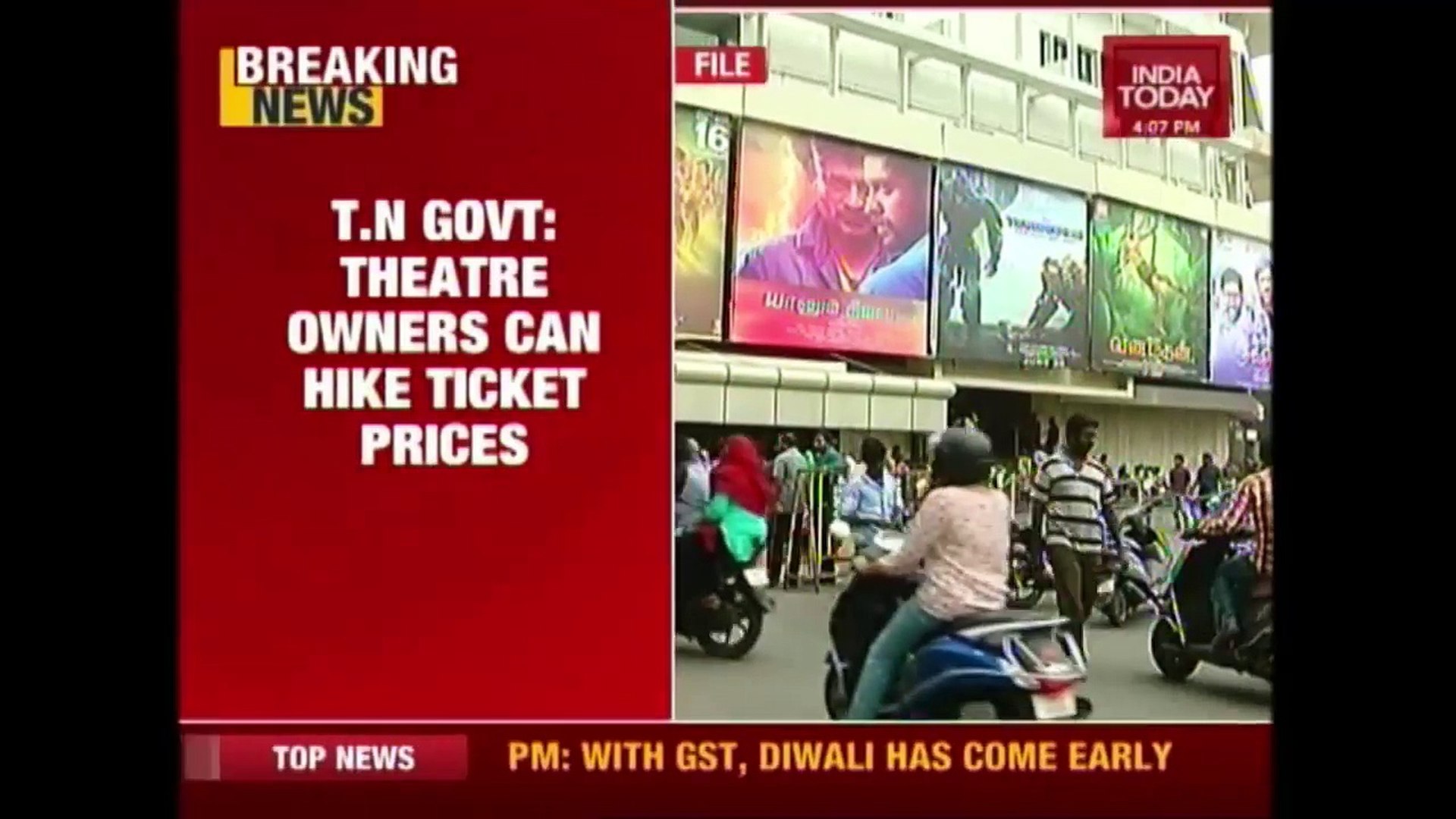 Theaters In Tamil Nadu To Raise Ticket Prices Up To ₹192