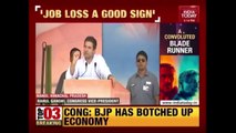 'Job Loss Is A Good Sign' Says Railway Minister Piyush Goyal
