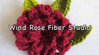 How to Crochet a Zinnia Flower