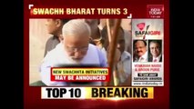 PM Modi's ' Swachh Bharat Mission' Turns 3 Years Old