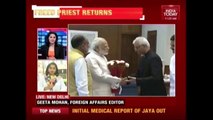 Freed Catholic Priest, Father Tom Meets PM Modi In Delhi