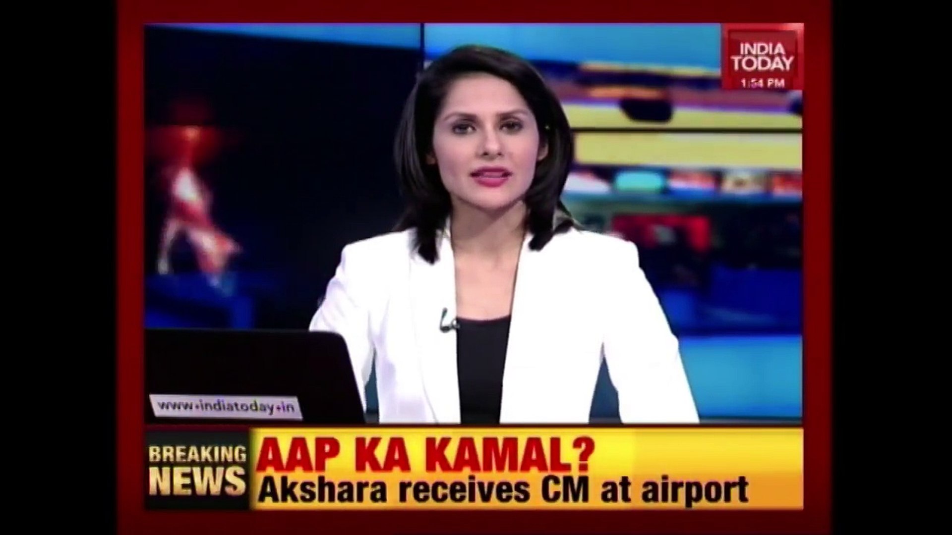 CM Kejriwal Arrives in Chennai To Meet Kamal Hassan
