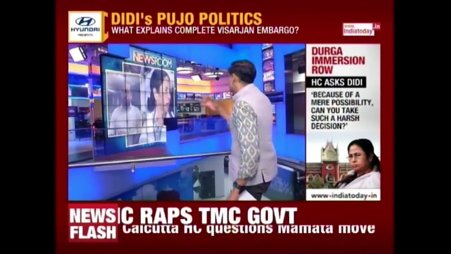 Calcutta HC Attacks Mamata Banerjee Over Immersion Ban On Muharram
