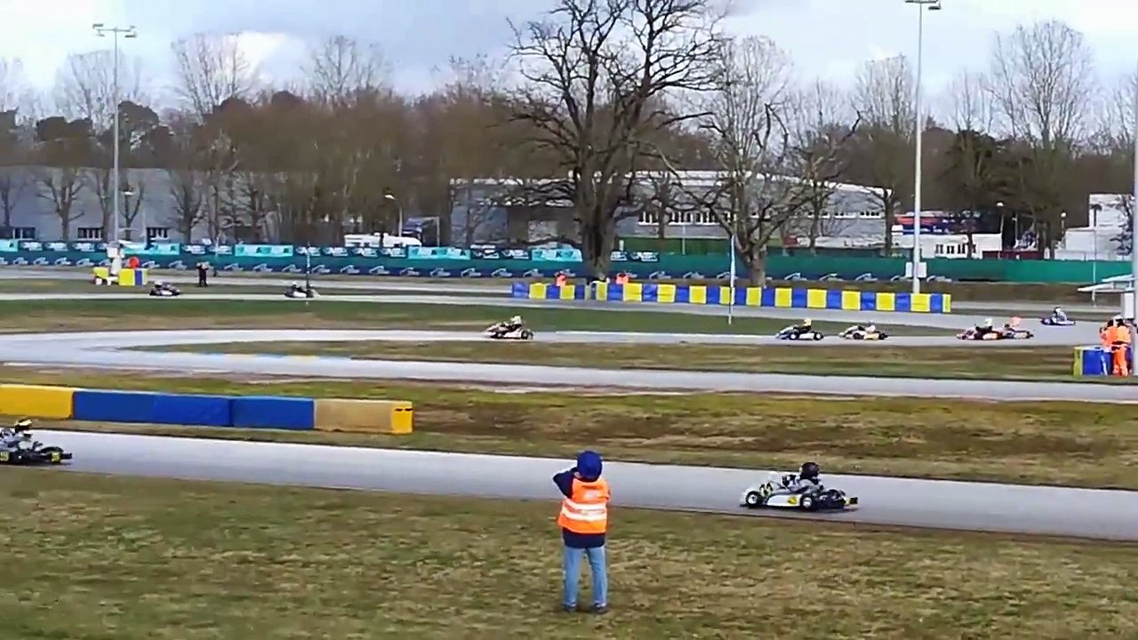 National séries karting