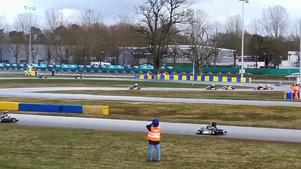 National séries karting