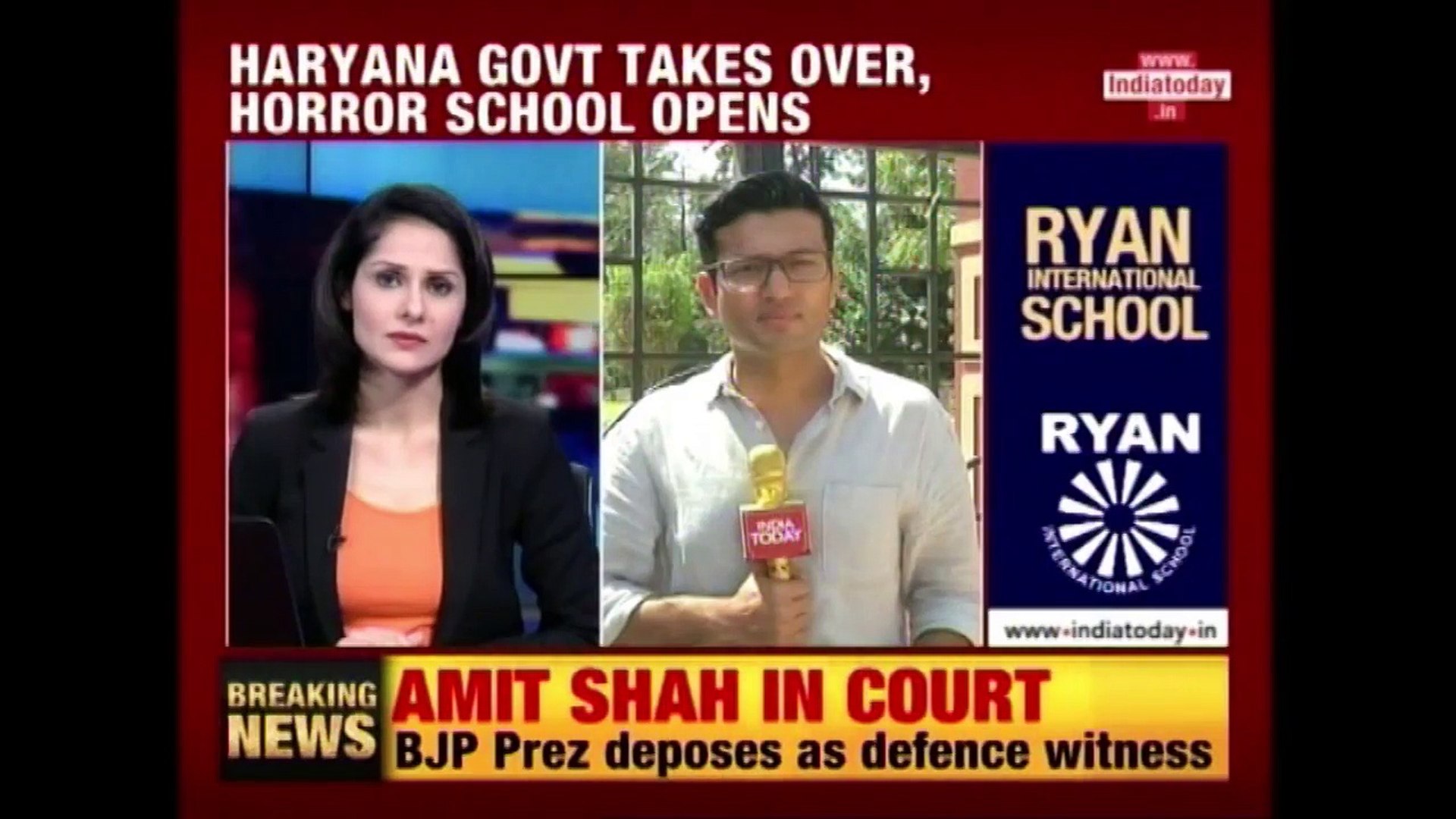Ryan International School Opens After 10 Days, Parents Fear For Children's Security