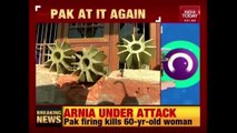 One Killed, 3 Injured In Pak Ceasefire Violations In Arnia, Jammu