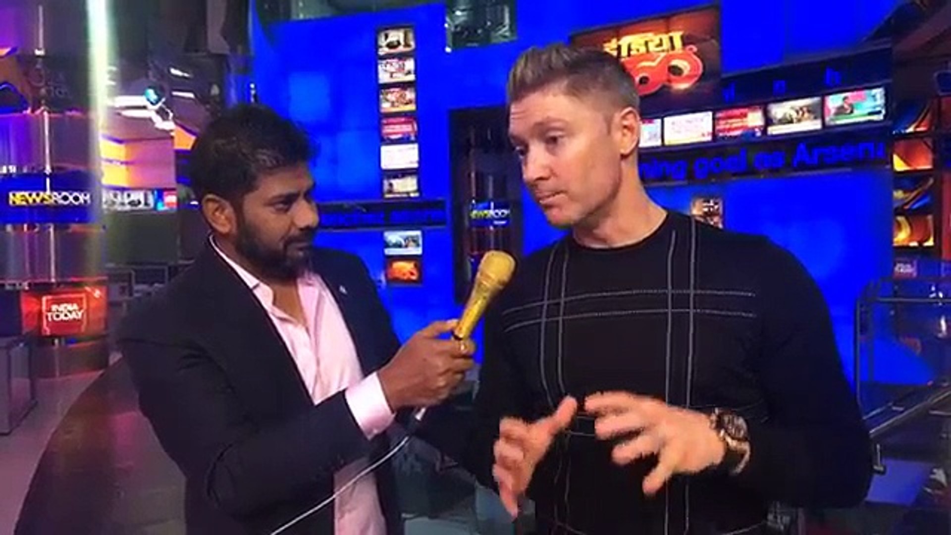 Michael Clark speaks to India Today before India-Australia bilateral series