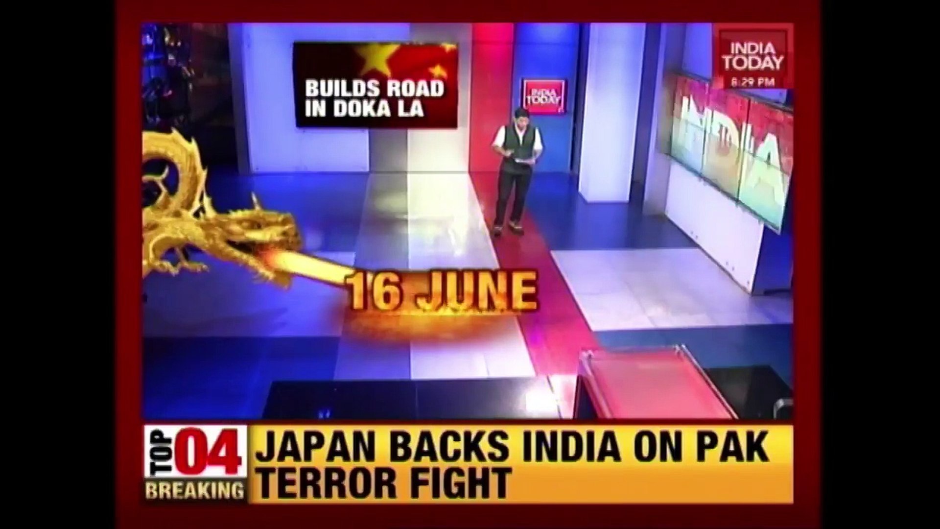 Modi - Shinzo Talks Forces China To Chant Peace