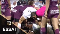 TOP 14 - Essai Piula FAASALELE (ST) - Bordeaux-Bègles - Toulouse - J19 - Saison 2017/2018