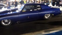 Doc Street Beast vs Dezz Nuts procharged Camaro at Orangeburg SC