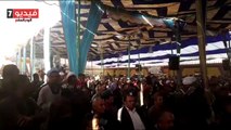 فيديو.. أهالى قرية المعابدة بأسيوط ينظمون مؤتمرا جماهيريا لدعم الرئيس السيسى