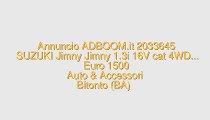 SUZUKI Jimny Jimny 1.3i 16V cat 4WD...