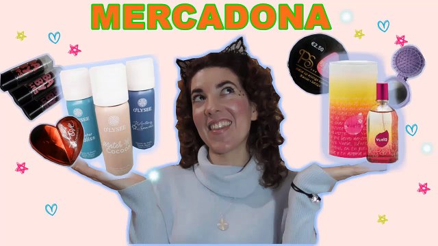 MERCADONA PERFUMERIA COSMETICA MARZO 2018 ( clones de perfumes)