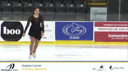 STAR-MP 2018 - Adulte Maître Élite Dames Prog. Libre  (1-2)