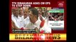 TTV Dinakaran Lashes Out At EPS-OPS Faction Of AIADMK