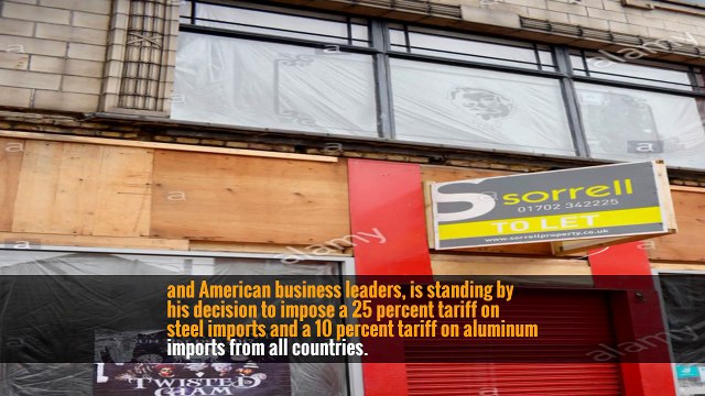 Escalating Trade Fight, Trump Threatens Higher Taxes on European Cars