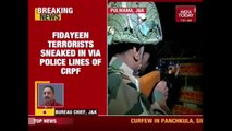Terrorists Attack District Police Lines in Pulwama, One Policeman Injured