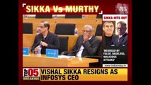 Infosys Board Blames Narayana Murthy For Sikkka's Resignation