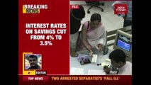 State Bank Of India Cuts Interest Rates On Savings From 4% To 3.5%