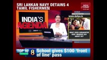 Sri Lankan Navy Detains 4 Tamil Fishermen For Cross Border Fishing
