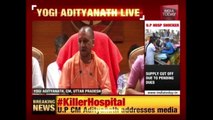 Yogi Adityanath Speaks To Media Over Gorakhpur Hospital Tragedy