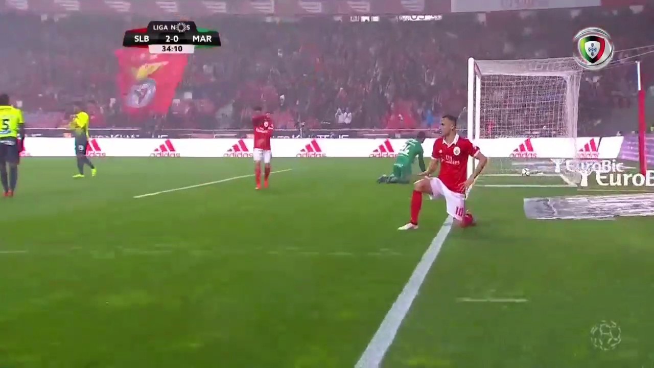Benfica-Maritimo 5-0 All Goals & Highlights
