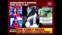 DMK Family Drama : M.K Alagiri Lashes Out At Brother Stalin