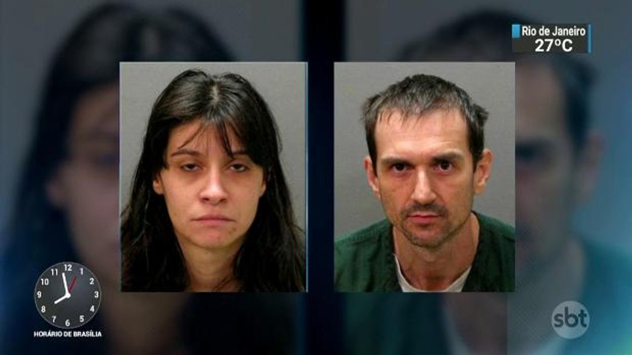 Brasileiros são presos tentando fugir dos Estados Unidos com a filha