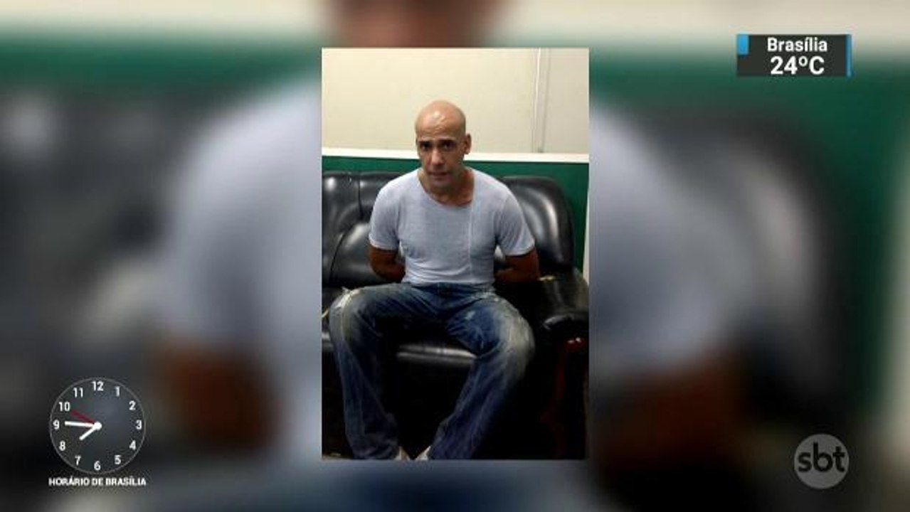 Acusado de participar de atentado contra empresário é preso em SP