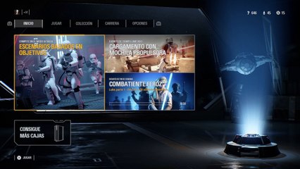 Desconfianza | Star Wars Battlefront II Parte 1