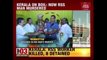 BJP Strike In Kerala After RSS Worker's Murder, Rajnath Singh Steps In