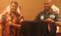 PT Freeport Resmi Jadi Sponsor Persipura