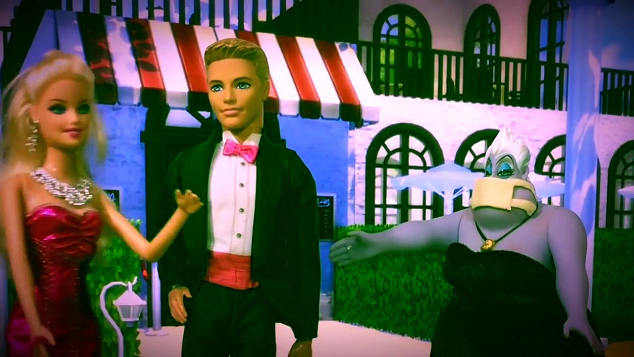 Ariel gets kidnapped by Ursula and meets Frozens Anna and Barbie and Ken!