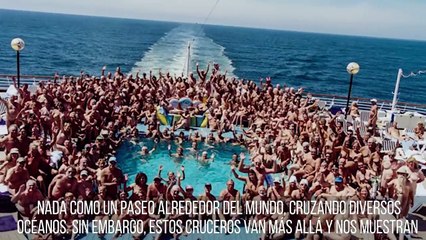 10 Extraños Cruceros Que No Creerás Que Existen