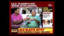 Lalu Prasad Yadav Exclusive : Nitish Kumar Conspired With BJP Against Grand Alliance