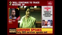 Sushma Swaraj Says No Proof On Status Of 39 Missing Indians In Iraq